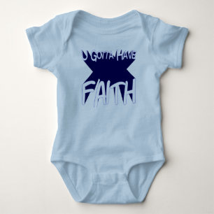 U got, um Glauben zu haben Baby Strampler