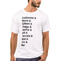 U. grundlegendes T-Shirt