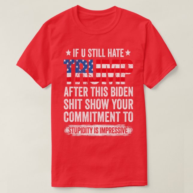 U hasst noch nach dieser 1 T-Shirt (Design vorne)