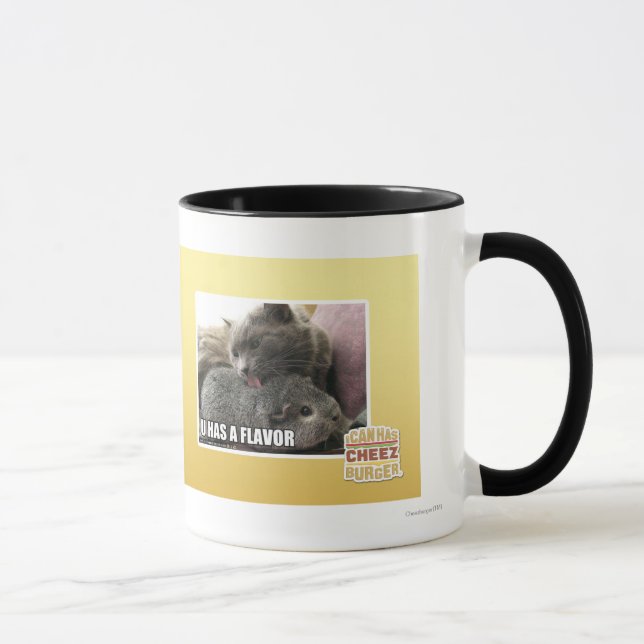 U HAT EIN AROMA TASSE (Rechts)