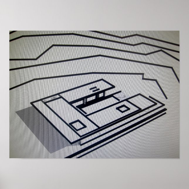 U-HAUS POSTER (Vorne)