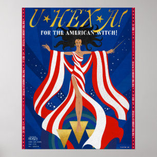 U HEX A Magazin Poster
