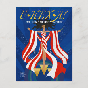 U HEX A Magazin Postkarte
