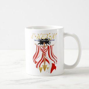 U HEX A Magazine Kaffeetasse