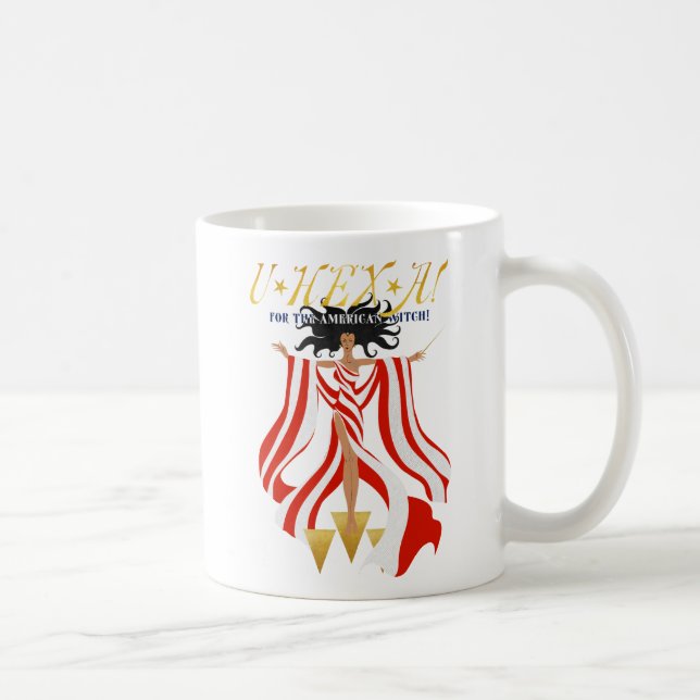 U HEX A Magazine Kaffeetasse (Rechts)