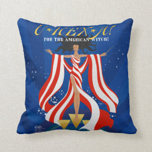 U HEX A Magazine Kissen