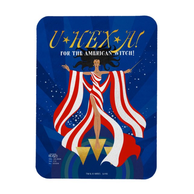 U HEX A Magazine Magnet (Vertikal)