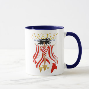 U HEX Ein Magazin Tasse