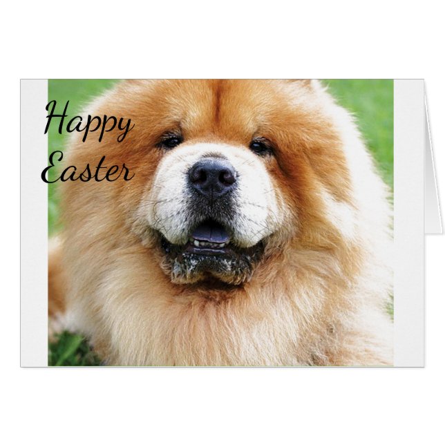 U "HUND" ABSENDEN UND KEIN FAHRZEUG BEI **EASTER** (Vorderseite (Horizontal))