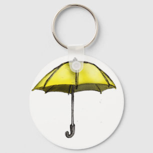 U ist für Regenschirm Schlüsselanhänger