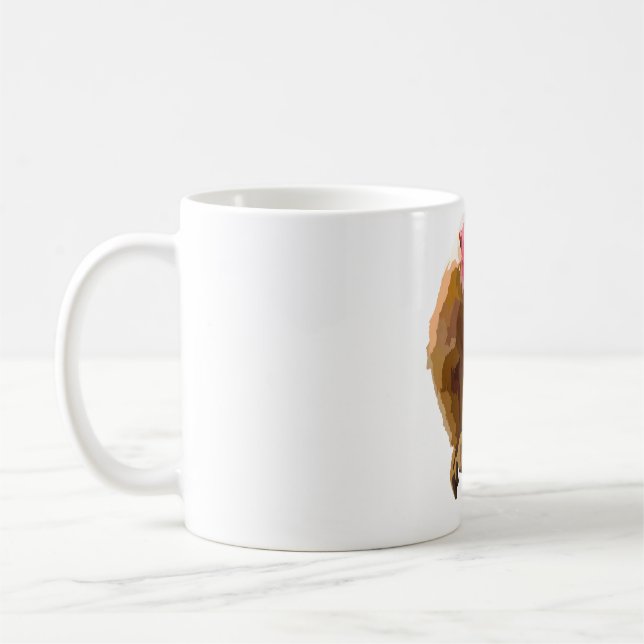U ist für Uakari Kaffeetasse (Links)