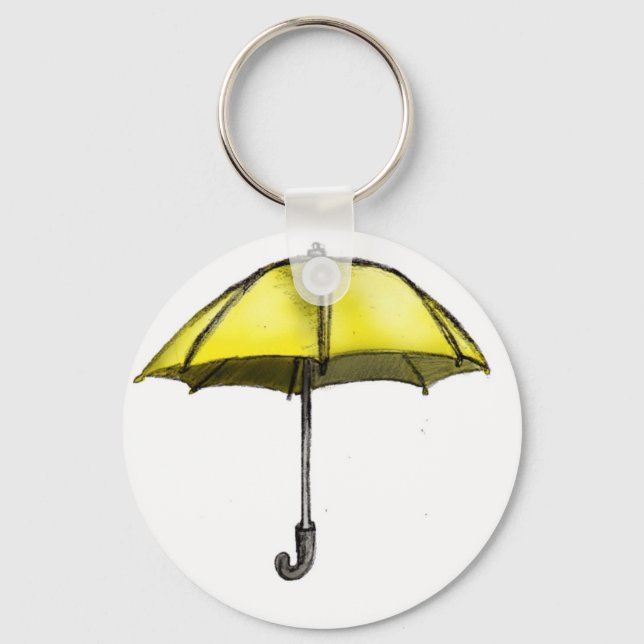 U ist für Umbrella Schlüsselanhänger (Vorderseite)