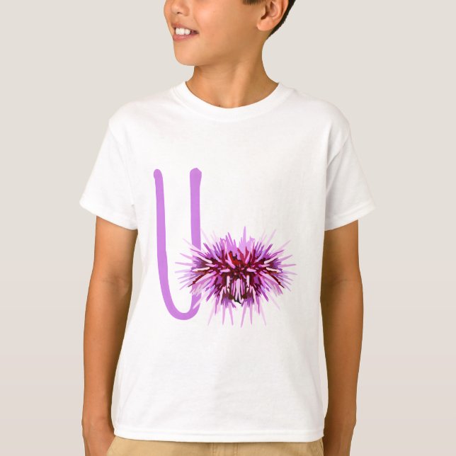 U ist für Urchin T-Shirt (Vorderseite)