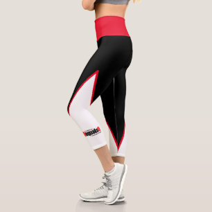 U ist gleich U - HIV nicht nachweisbar - Wissensch Capri Leggings