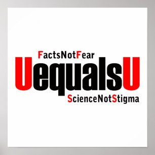 U ist gleich U - HIV nicht nachweisbar - Wissensch Poster