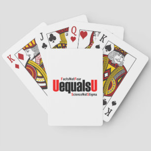 U ist gleich U - HIV nicht nachweisbar - Wissensch Spielkarten