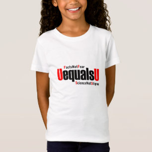 U ist gleich U - HIV nicht nachweisbar - Wissensch T-Shirt