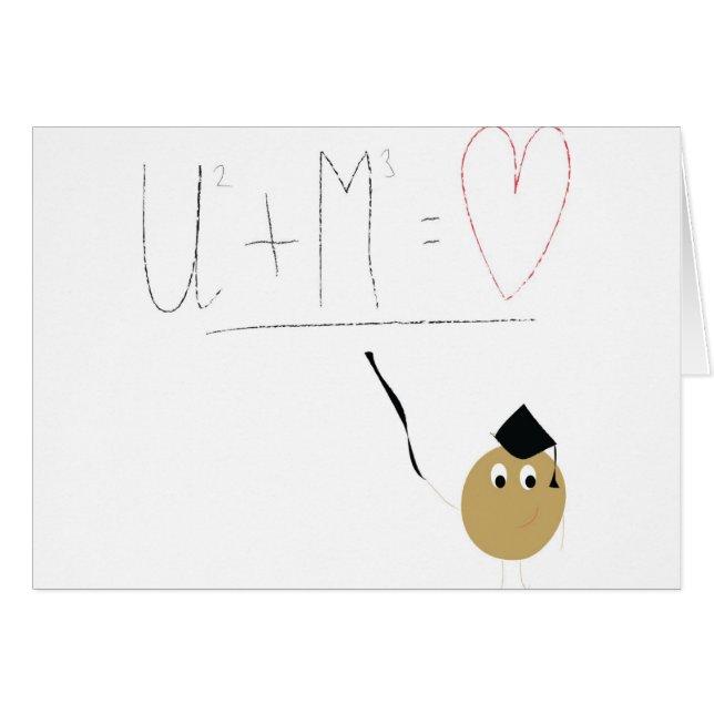U + Je = amour (Devant horizontal)