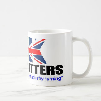 U.K. Pflanzenmonteur-Tasse Kaffeetasse