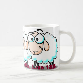 U kann auf mir Tasse des Kaffee-zählen 11oz durch