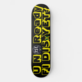 U KEINE BEREIT, KANN NOCH DIS ? 20,96cm Skateboard
