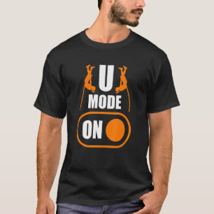 U-Modus für den Pole Vauler T-Shirt