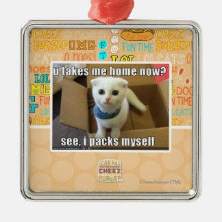 U nehmen mir Zuhause jetzt? Ornament Aus Metall