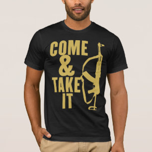 U. nimmt kommt es Shirt