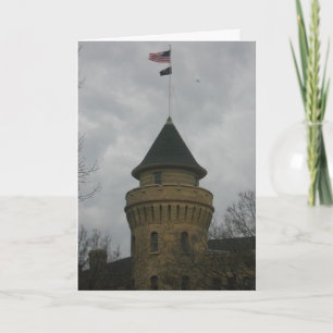 "U of M Armory" Get Well Card Karte