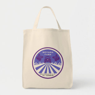 U-Pick Blueberry Farm Werbeaktion Tragetasche