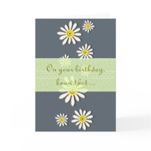 U-Pick Farbe/ Whimsikale Wildblume Daisy Sprinkles
