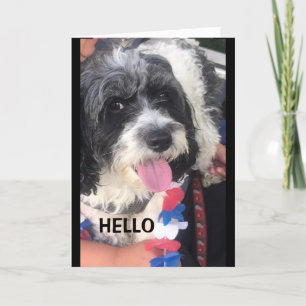 U R FABULOUS ET **50** CARTE D'ANNIVERSAIRE