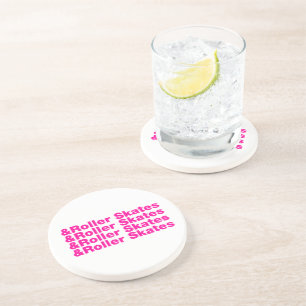 U. Rollen-Skate Untersetzer