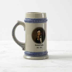 U.S.A. 16. Präsident (sammelbare Tasse) Bierglas