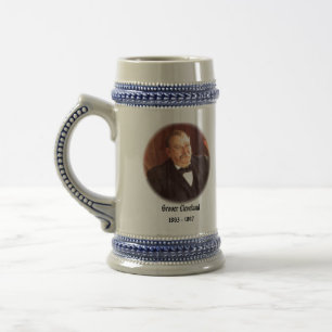 U.S.A. 24. Präsident (sammelbare Tasse) Bierglas