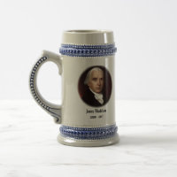 U.S.A. 4. Präsident (sammelbare Tasse)