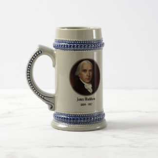 U.S.A. 4. Präsident (sammelbare Tasse) Bierglas