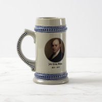 U.S.A. 6. Präsident (sammelbare Tasse)