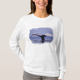 U.S.A., Alaska, Inside Passage Humpback Wal T-Shirt