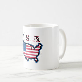 U.S.A KAFFEETASSE