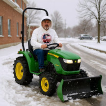 U.S.A. Kinka T Kreationen