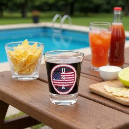 U.S.A. Kinka T Kreationen Schnapsglas