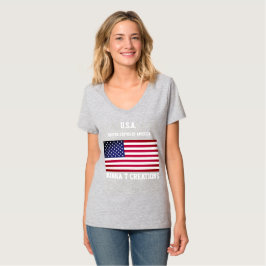 U.S.A. Kinka T Kreationen T-Shirt
