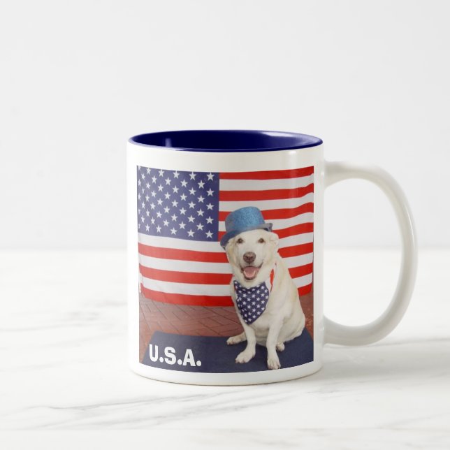 U.S.A. Tasse (Rechts)