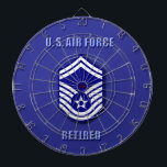 U.S. Air Force Dartscheibe<br><div class="desc">Show your pride in the U.S. Air Force. Designed by a former USAF dependent
and veteran.</div>