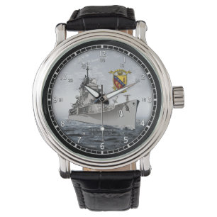 U S Albany CG-10 Armbanduhr