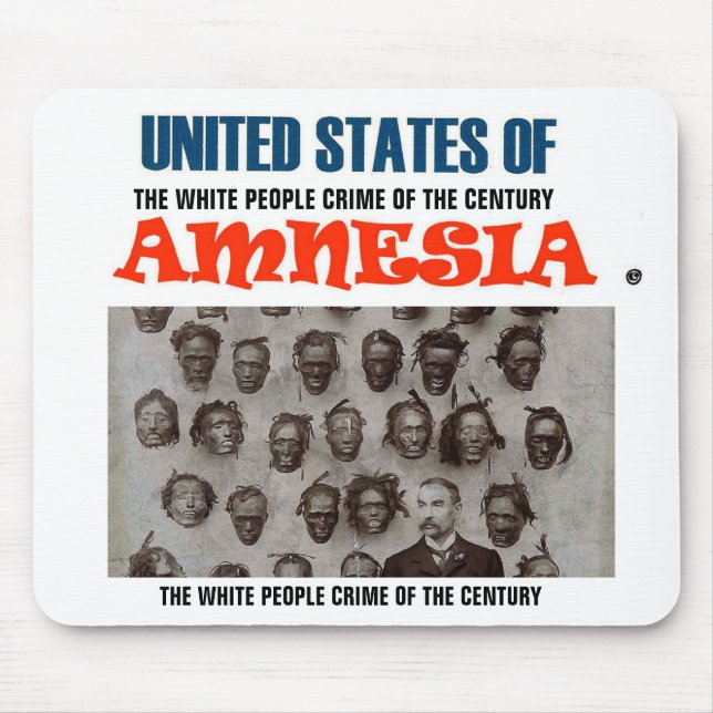 U S AMNESIA WP Mousepad (Vorne)