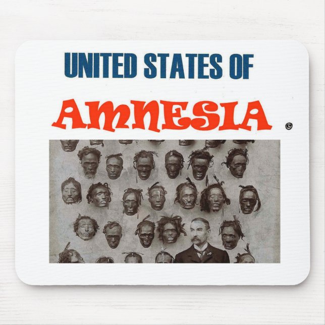 U S AMNESIA WP Mousepad (Vorne)