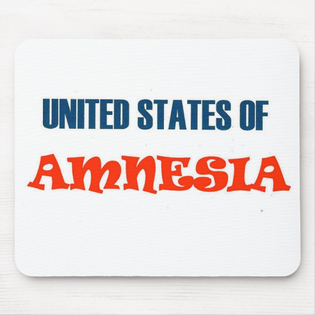 U.S AMNESIE Mauspad (Vorne)