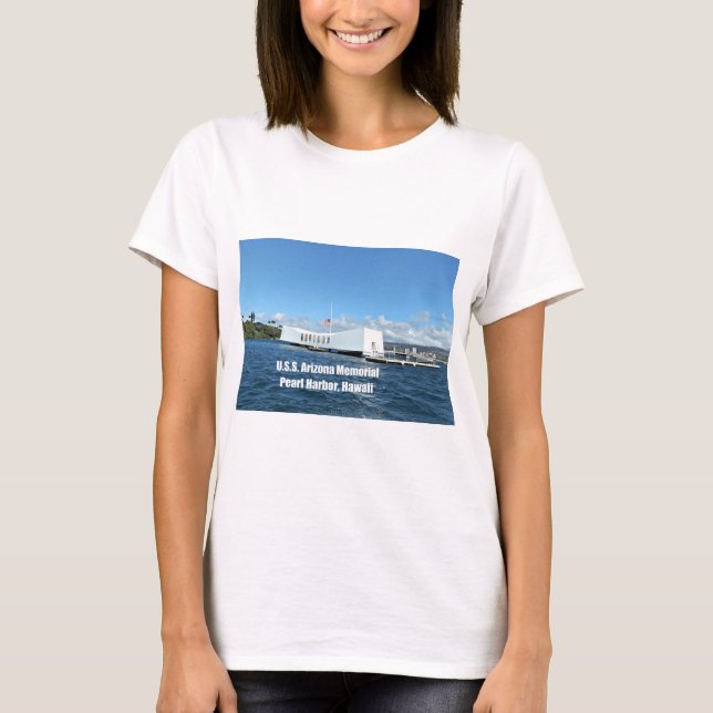 U.S. Arizona Memorial T-Shirt (Vorderseite)